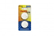 Zenith Knoopcel batterij CR2025